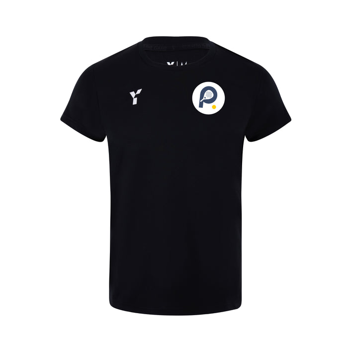 Padel4All Lockleaze - Junior Short Sleeve Training Top Unisex Black