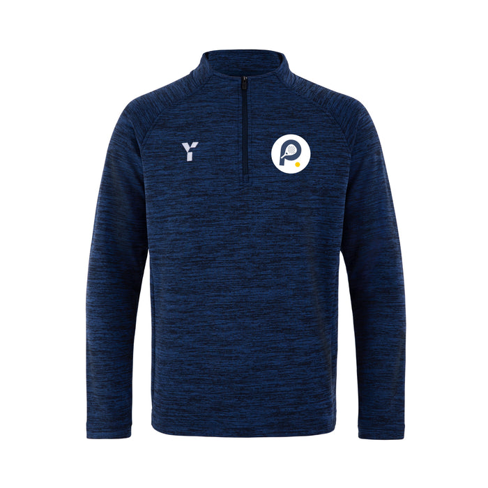 Padel4All Garon Park - Fugi Quarter Zip Unisex Navy Melange