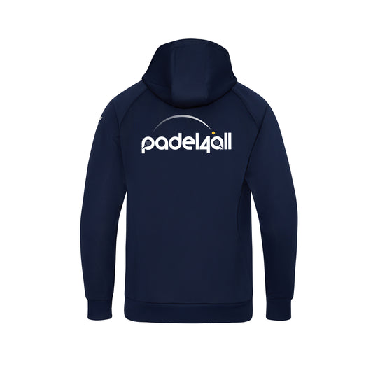 Padel4All - Performance Hoody Unisex Navy