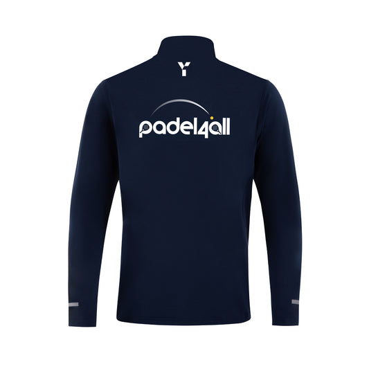 Padel4All - Lycra Midlayer Unisex Navy