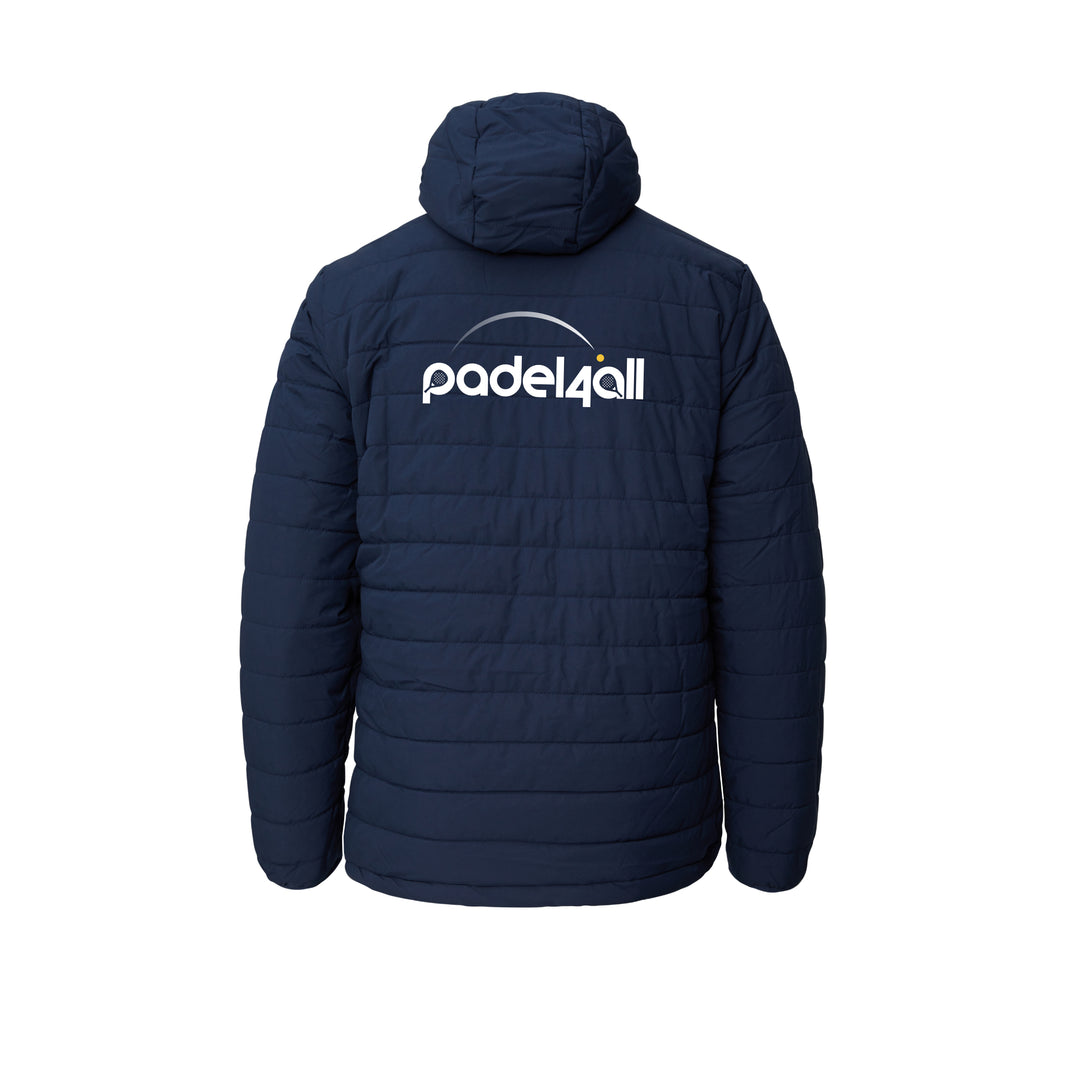 Padel4All - Padded Jacket Unisex Navy