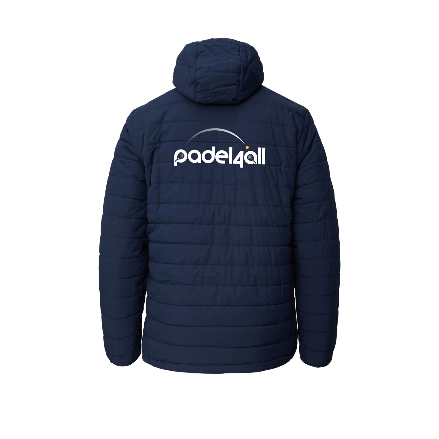 Padel4All - Padded Jacket Unisex Navy