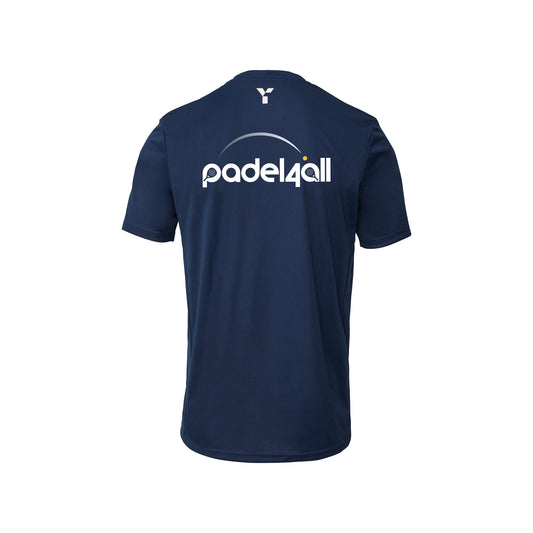 Padel4All - Short Sleeve Training Top Women's Navy