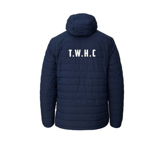 Telford and Wrekin HC - Padded Jacket Unisex Navy