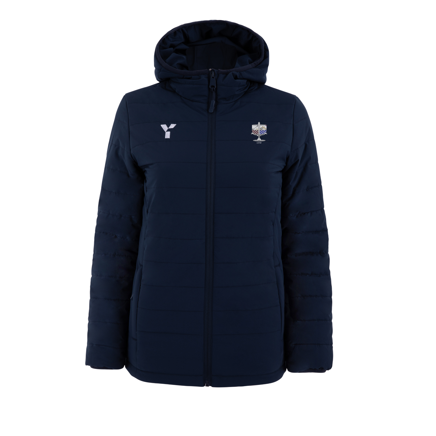 Bacchas HC - Padded Jacket Unisex Navy