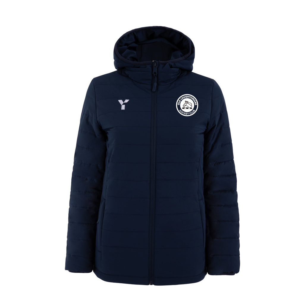 Old Loughtonians HC - Padded Jacket Unisex Navy (SALE)