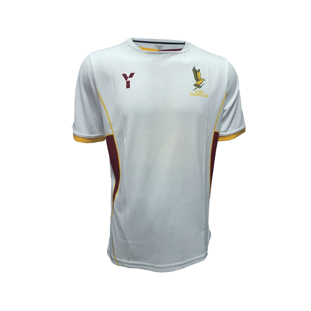 Stone HC - Men's Playing Shirt White (Away)