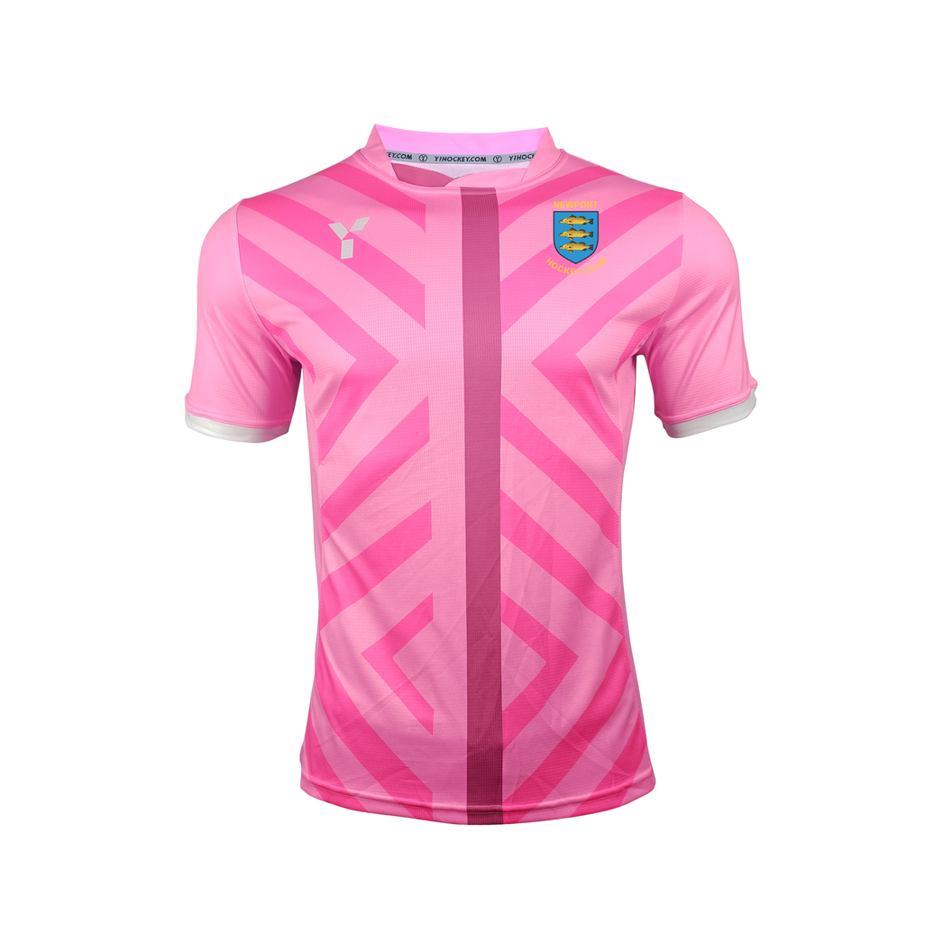 Newport HC - GK Smock (Short Sleeve) - Pink