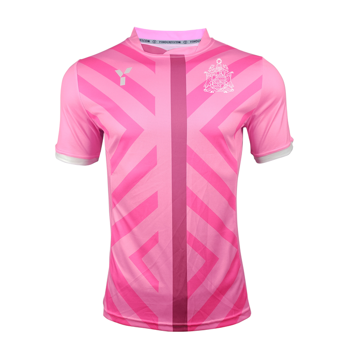 Old Haberdashers' HC - GK Smock (Short Sleeve) - Pink