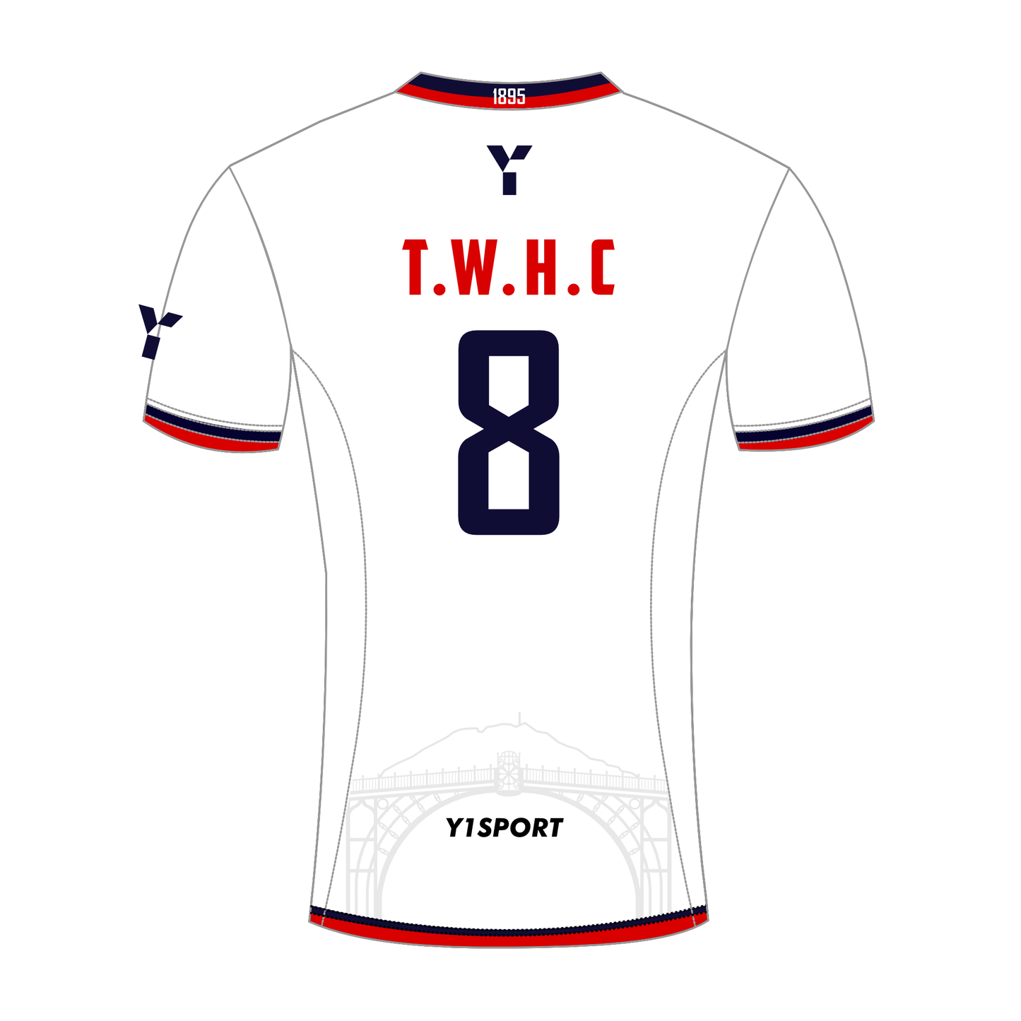 Telford and Wrekin HC - Men's Playing Shirt (A)
