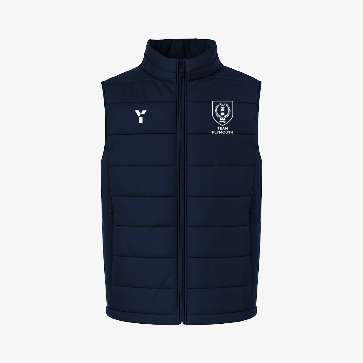 University of Plymouth HC - Gilet Men's Navy