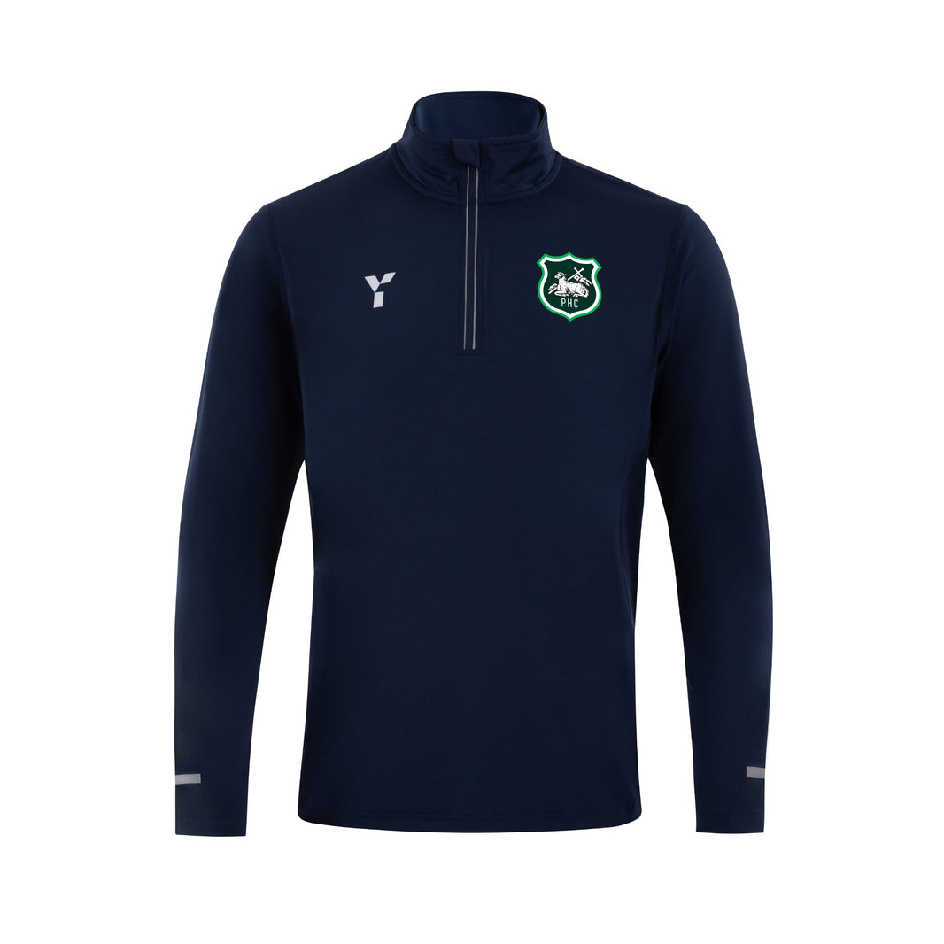 Preston HC - Lycra Midlayer Unisex Navy club teamwear by Y1