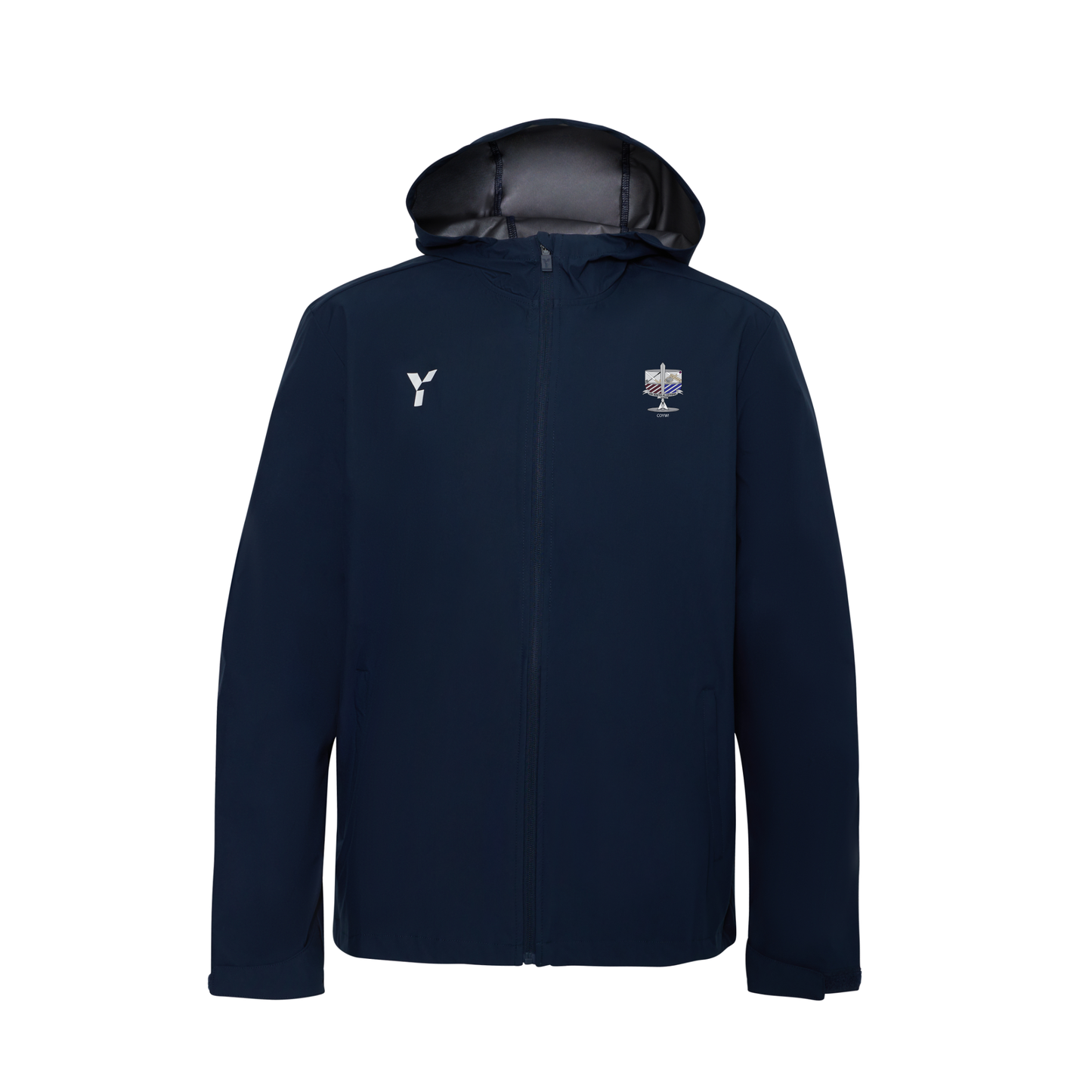 Bacchas HC - Raincoat Unisex Navy