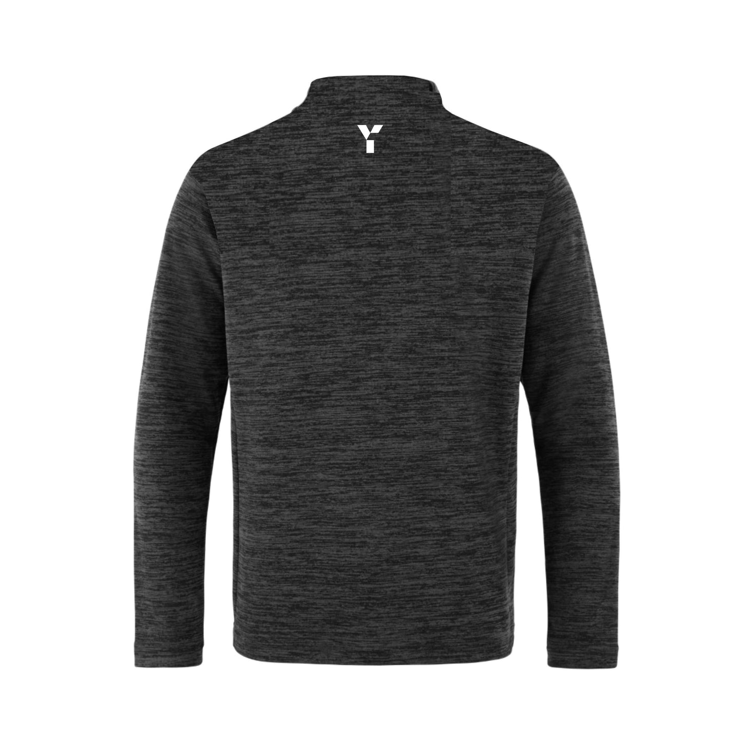 Harleston Magpies HC - Fugi Quarter Zip Unisex Black Melange