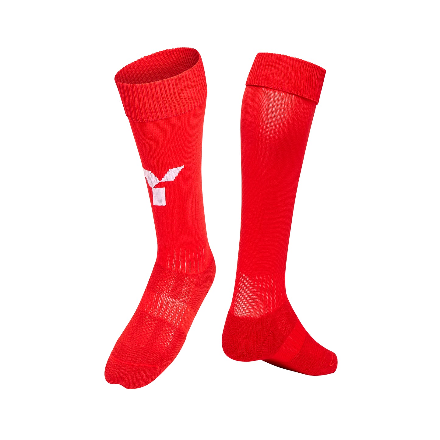 Jersey Hockey Playing Socks (Red)