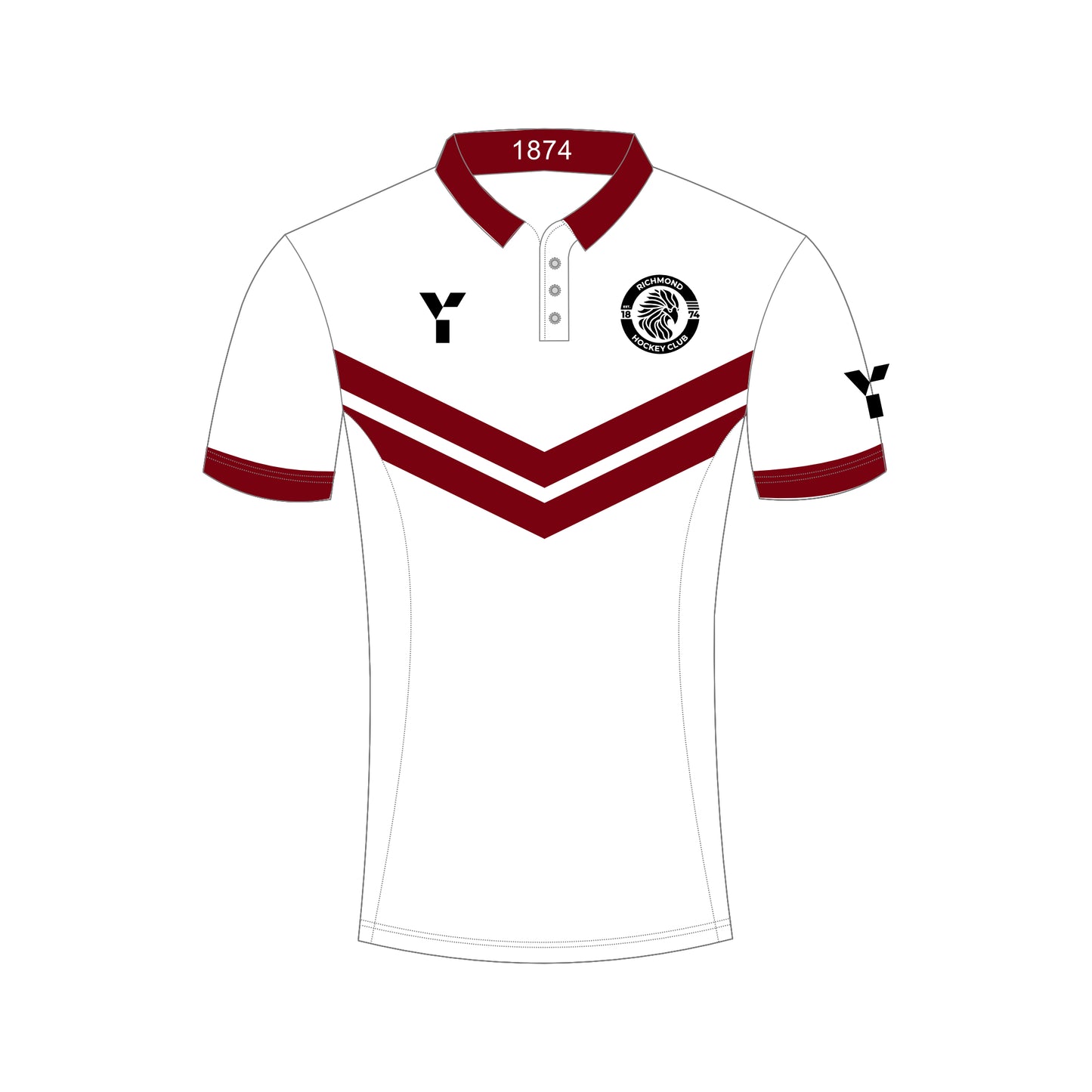 Richmond HC - Men's Playing Shirt (A)