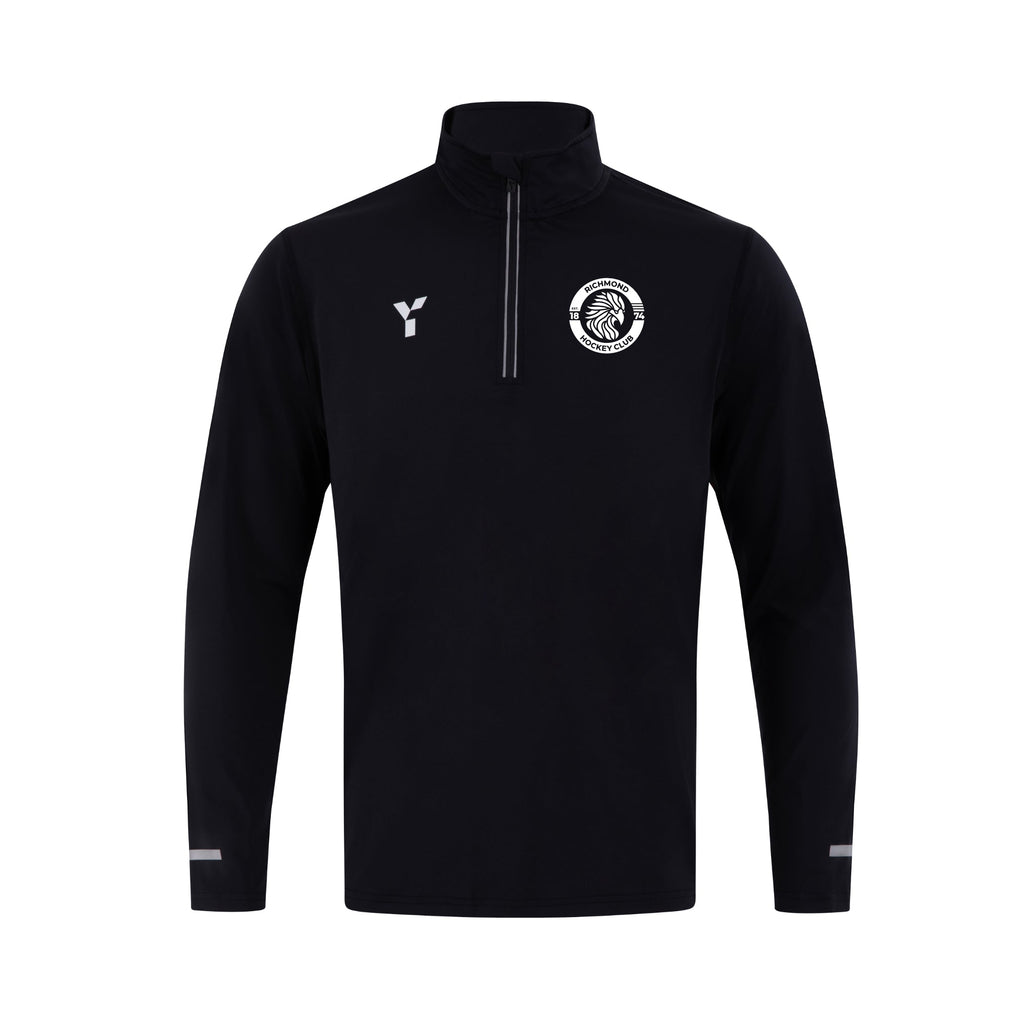 Richmond HC - Lycra Midlayer Unisex Black (SALE)