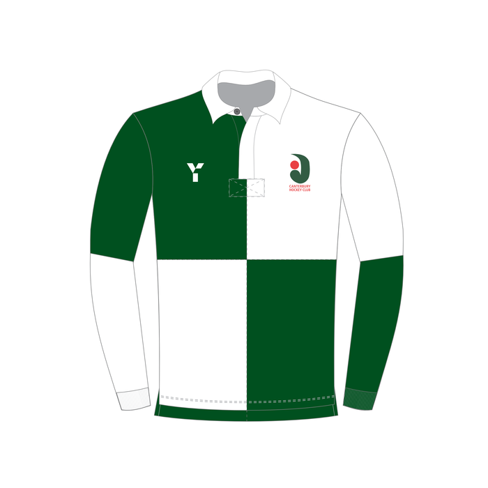 Canterbury HC - Retro Rugby Shirt
