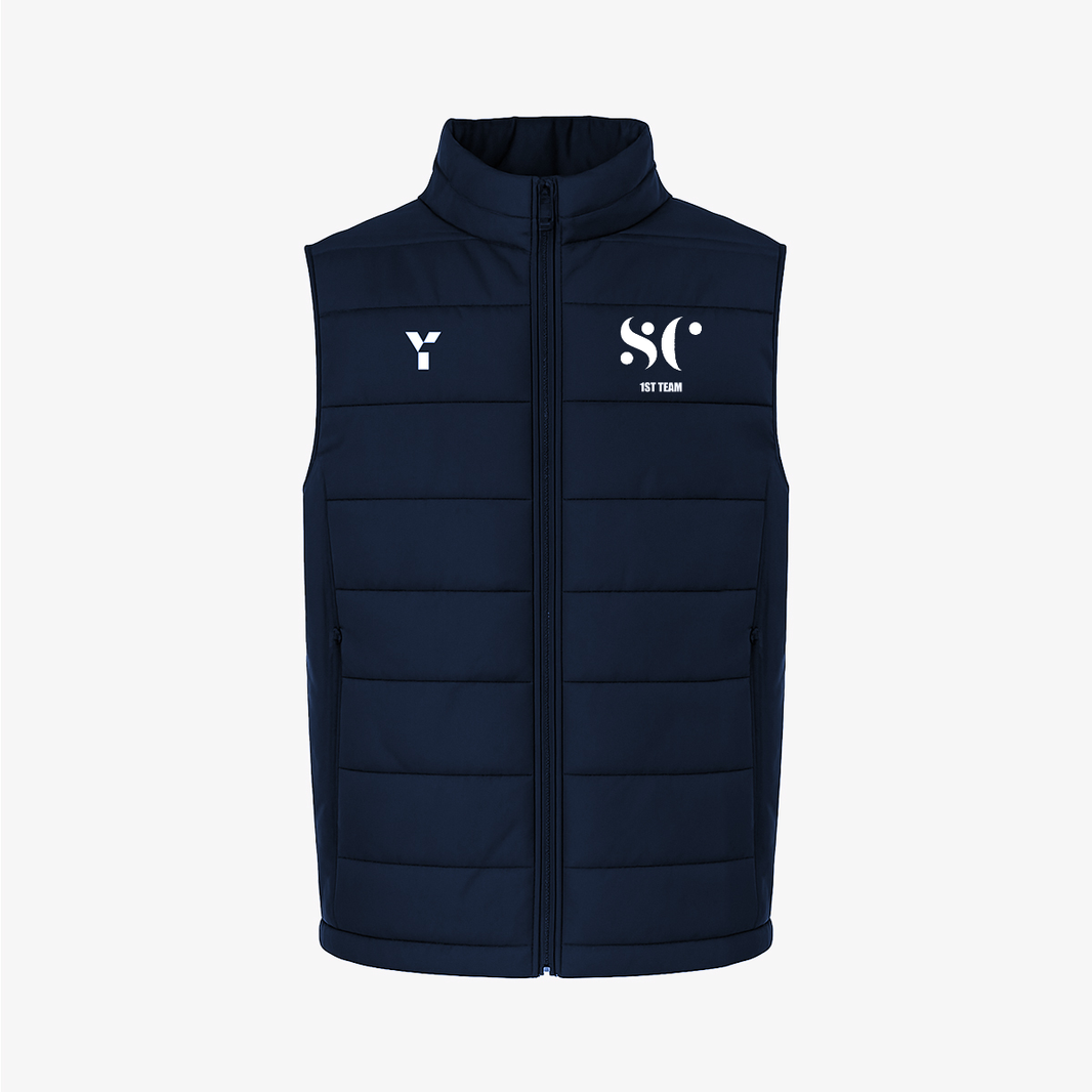 Scarborough College - Gilet Men's Navy