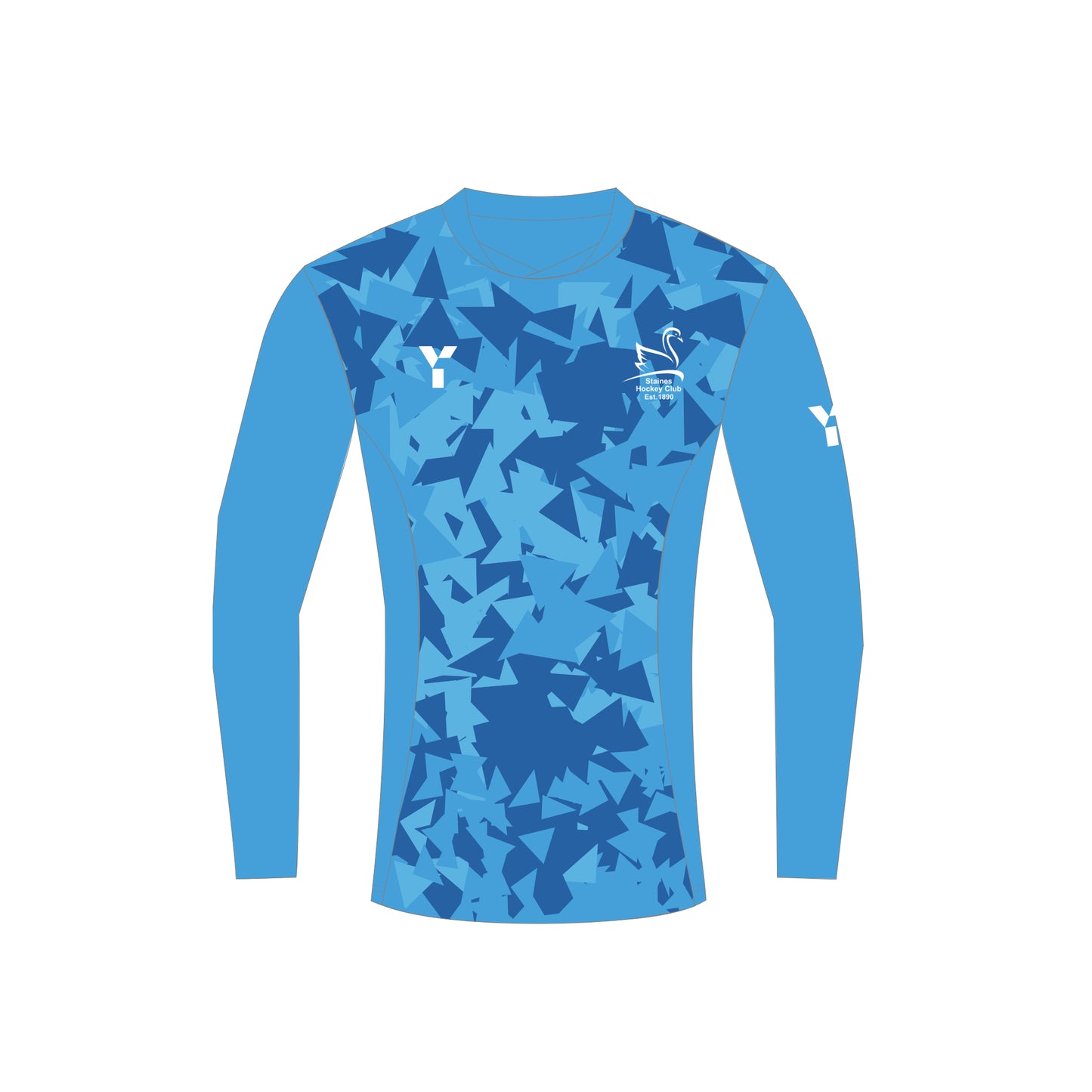 Staines HC - GK Smock (Long Sleeve) - Blue