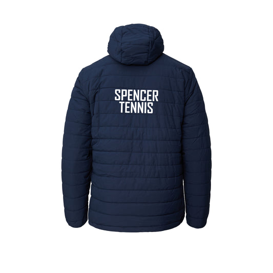 Spencer Tennis - Padded Jacket Unisex Navy
