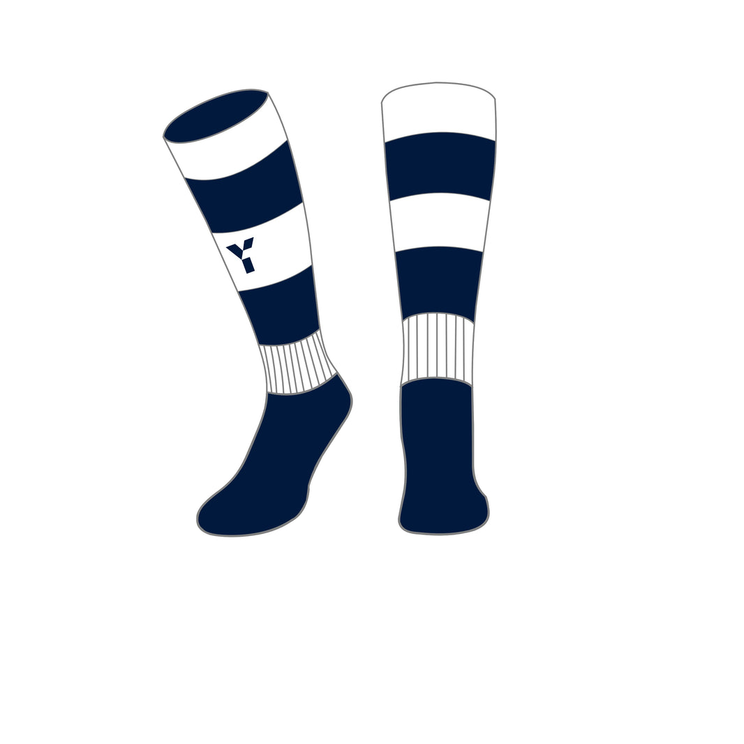 Sheffield Uni Bankers HC - Playing Socks Navy/White (COMING SOON)
