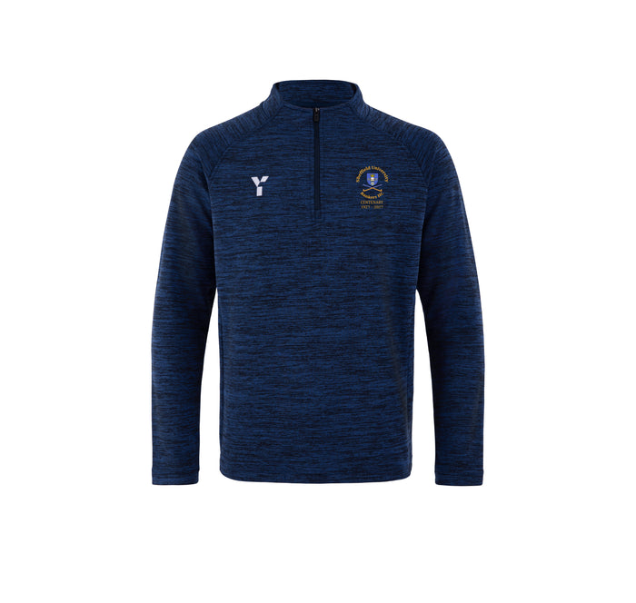 Sheffield Uni Bankers HC - Fugi Quarter Zip Unisex Navy Melange