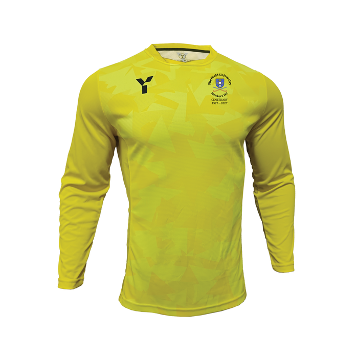 Sheffield Uni Bankers HC - GK Smock (Long Sleeve) - Yellow