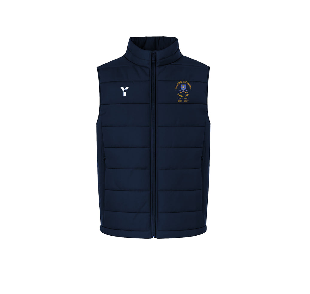 Sheffield Uni Bankers HC - Gilet Men's Navy