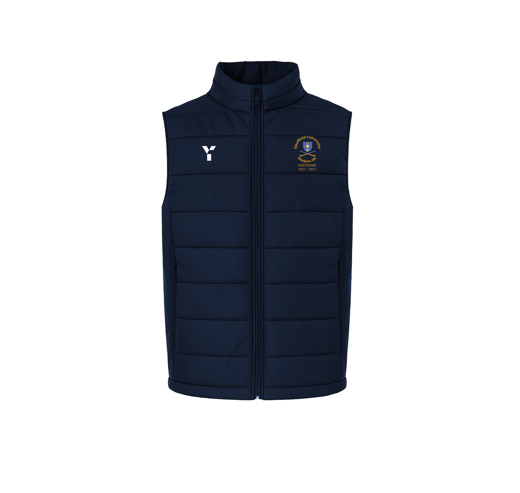Sheffield Uni Bankers HC - Gilet Men's Navy