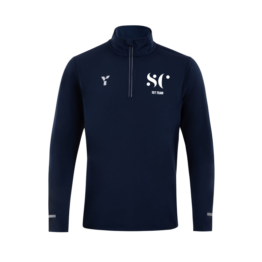 Scarborough College - Lycra Midlayer Unisex Navy (SALE)