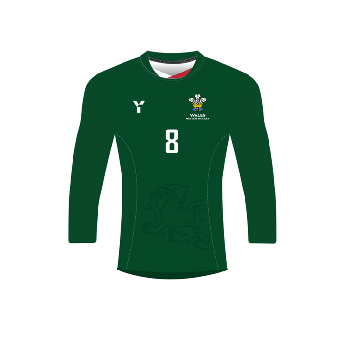 Wales Masters - GK Smock Green