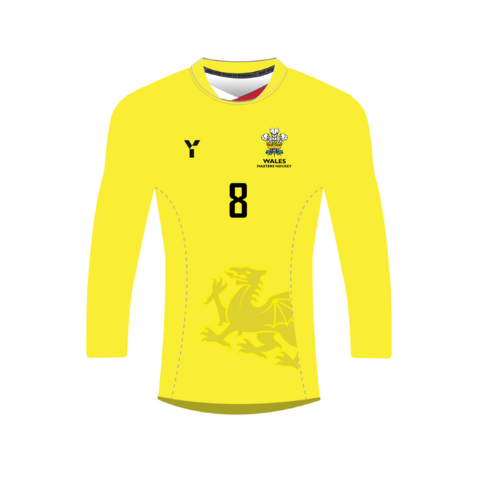 Wales Masters - GK Smock Yellow