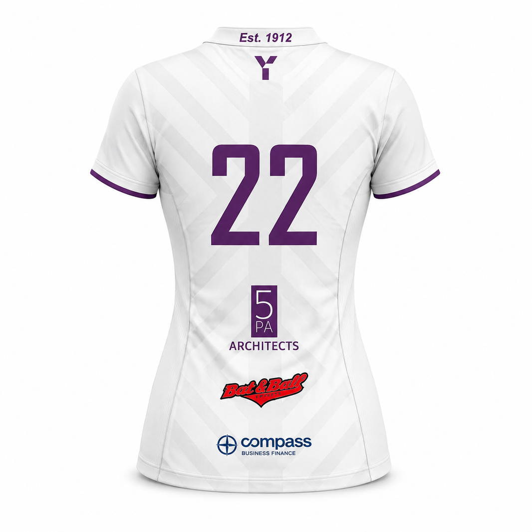 Sevenoaks HC - Womens Away Playing Shirt White (A)