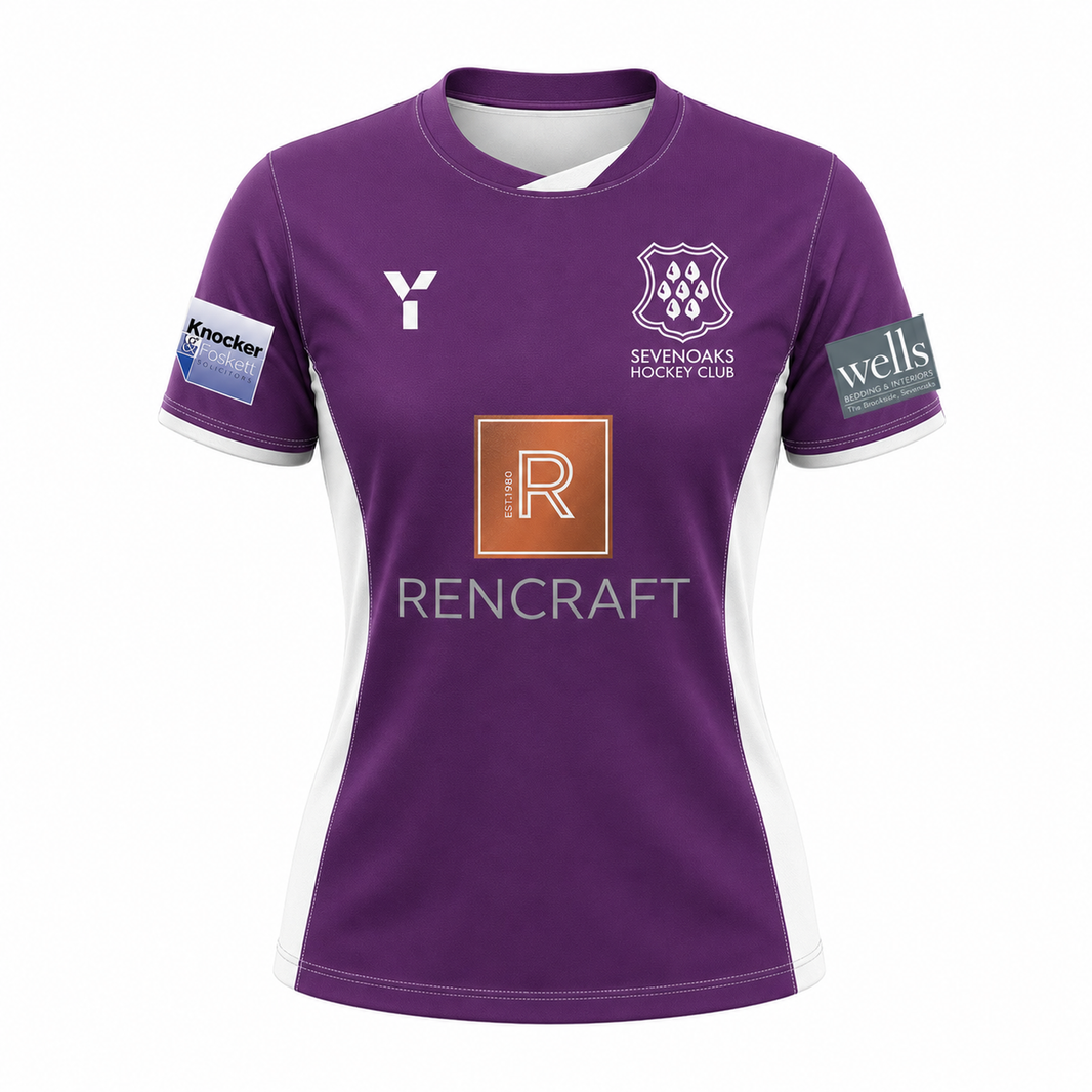 Sevenoaks HC - Womens Playing Shirt Purple (H)