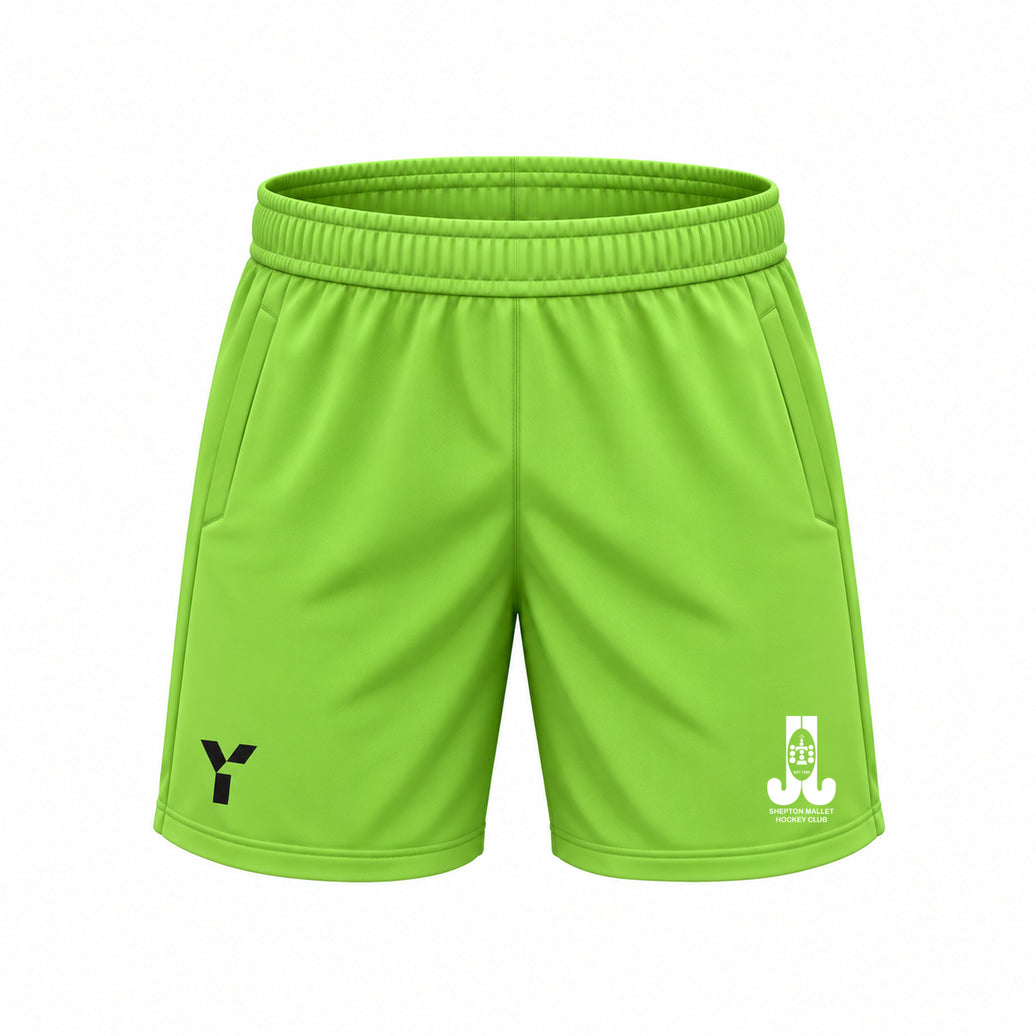 Shepton Mallet HC - GK Shorts - Green