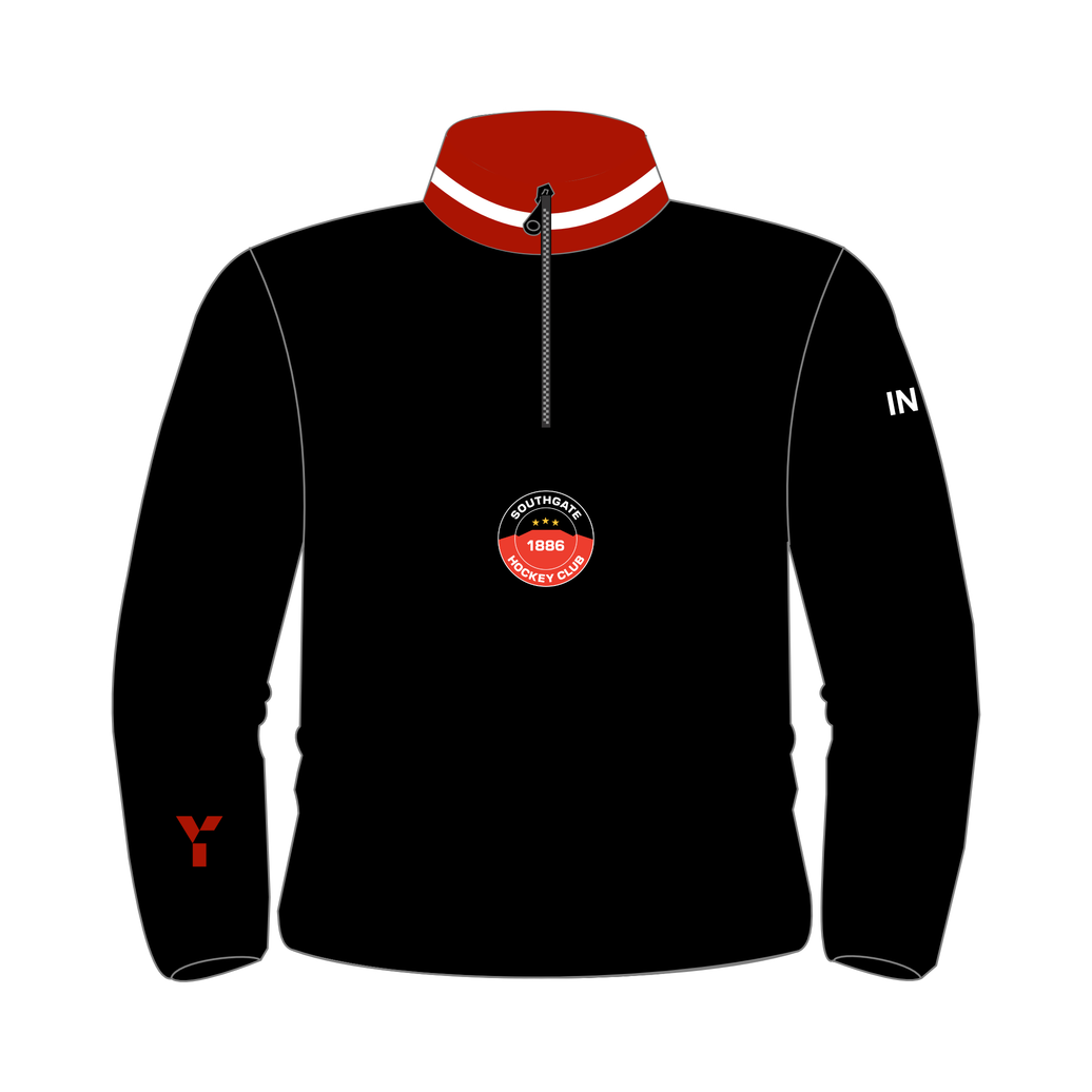 Southgate HC - Retro Quarter Zip club teamwear by Y1
