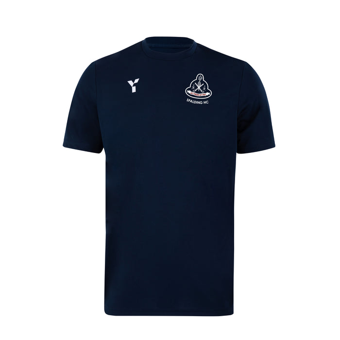 Spalding HC - Short Sleeve Training Top Men's Navy