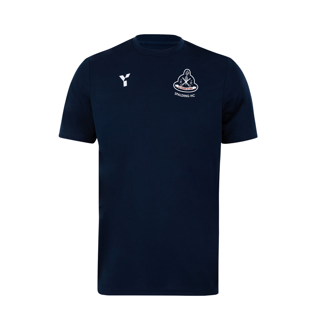 Spalding HC - Short Sleeve Training Top Men's Navy