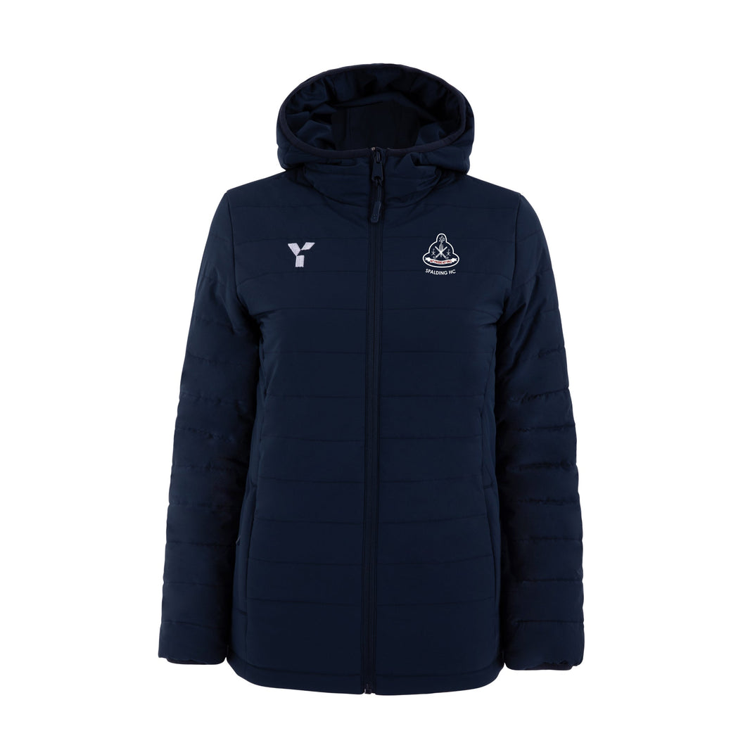 Spalding HC - Padded Jacket Unisex Navy (SALE)