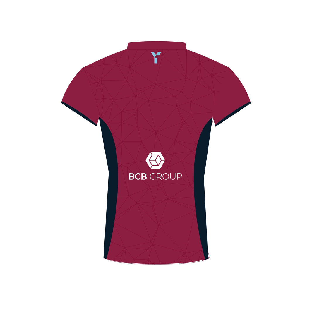 Spencer HC - Women's Playing Shirt Maroon (Home)
