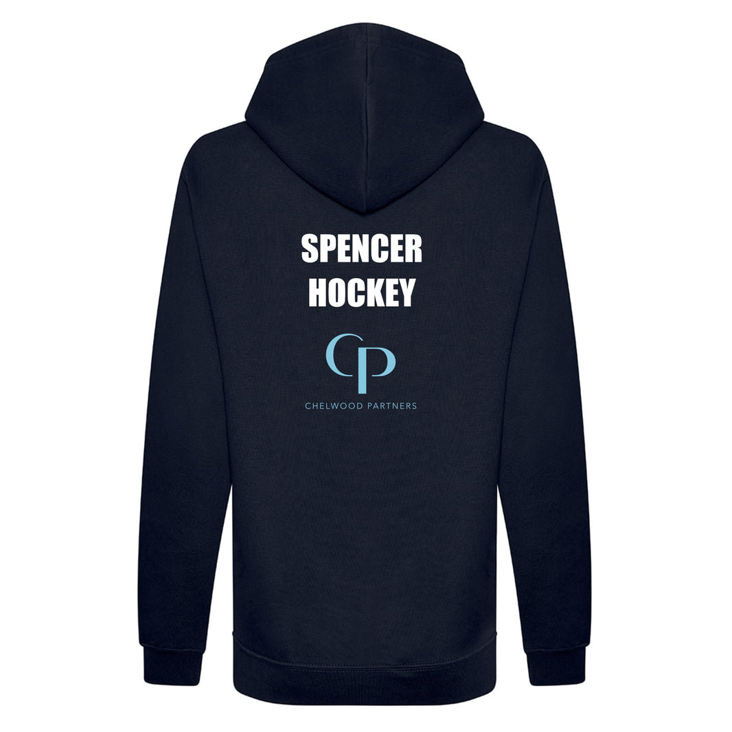 Spencer HC - Junior Hoody Navy (SALE)