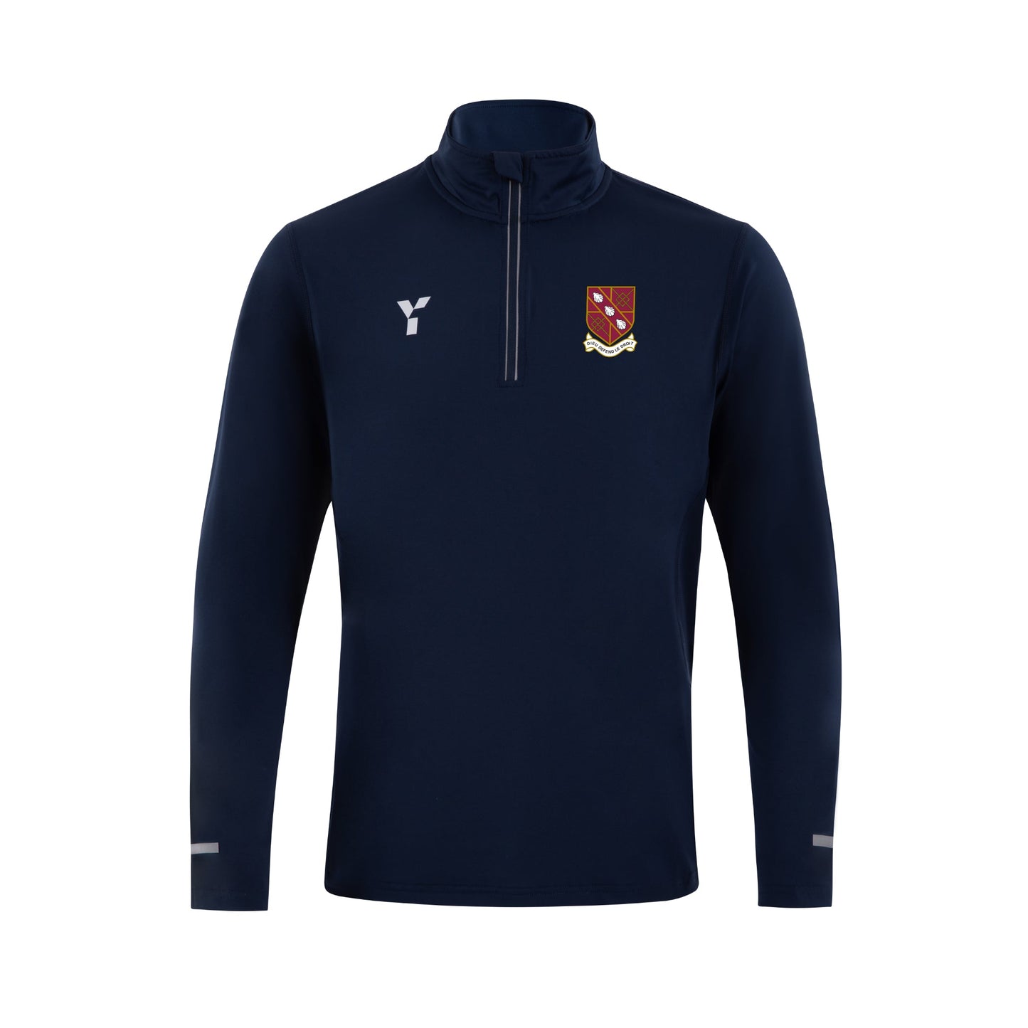 Spencer Tennis - Lycra Midlayer Unisex Navy
