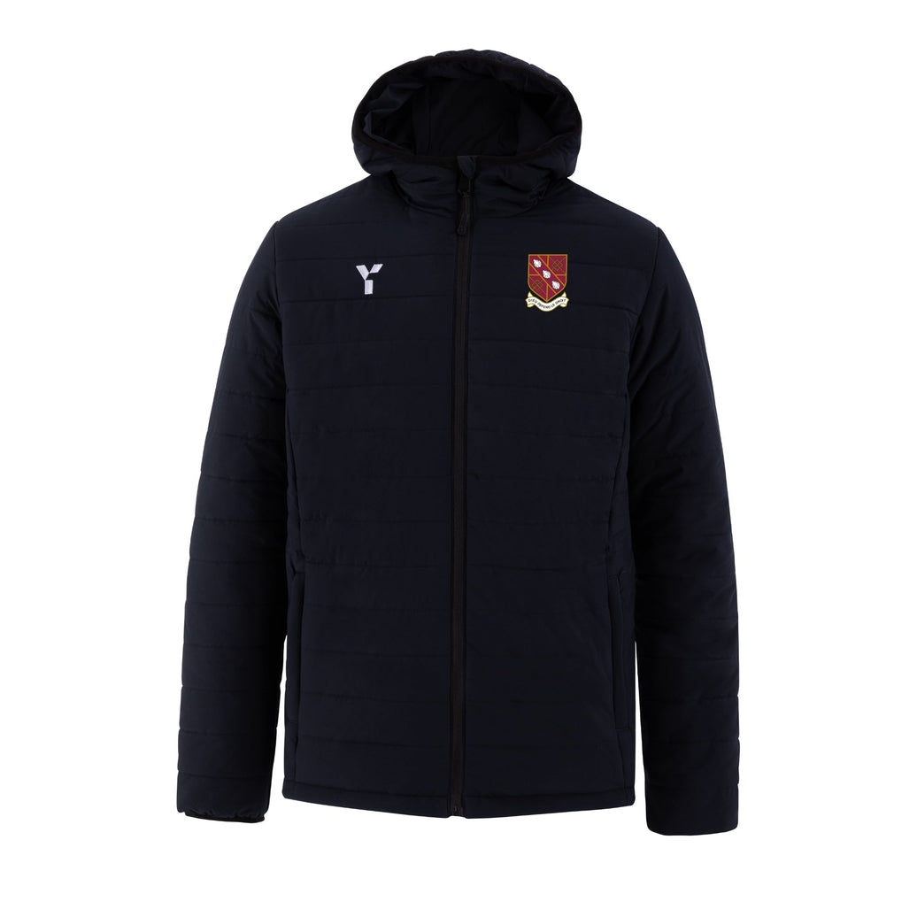 Spencer Tennis - Padded Jacket Unisex Navy club teamwear by Y1