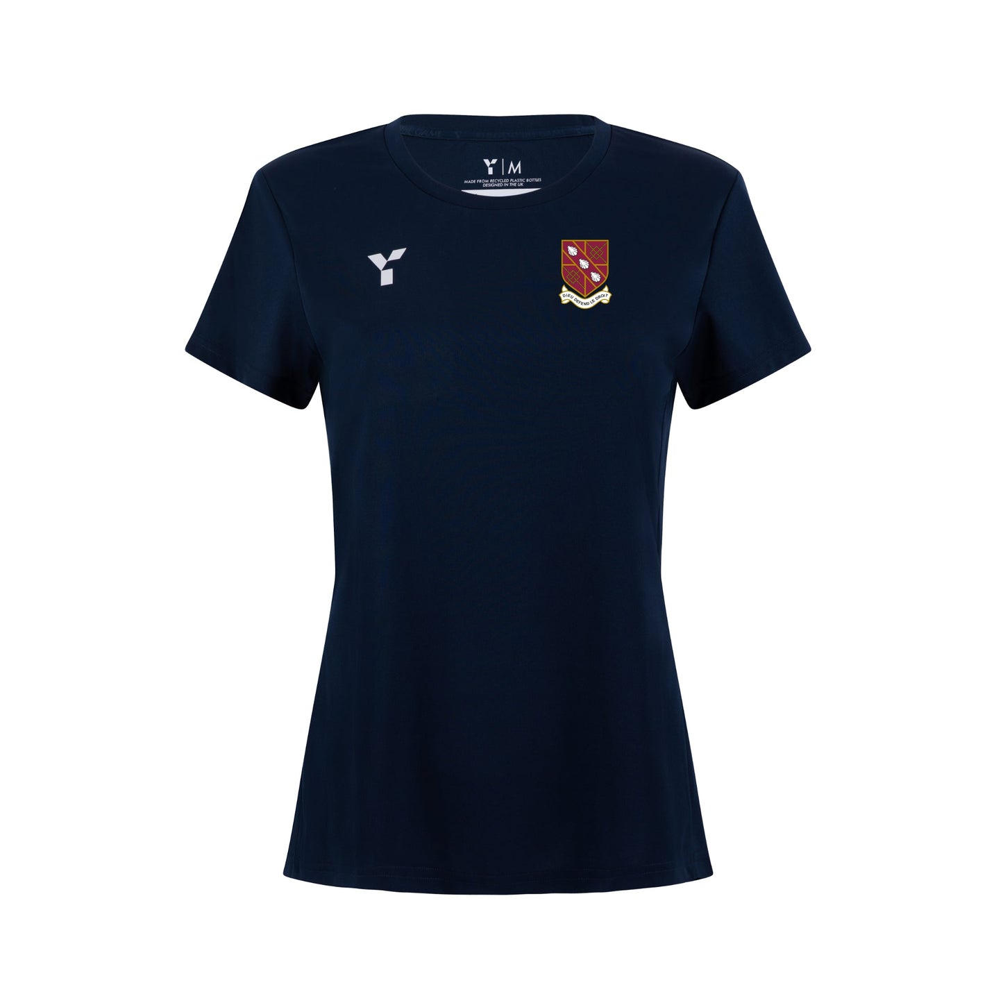 Spencer Tennis - Short Sleeve Training Top Womens Navy