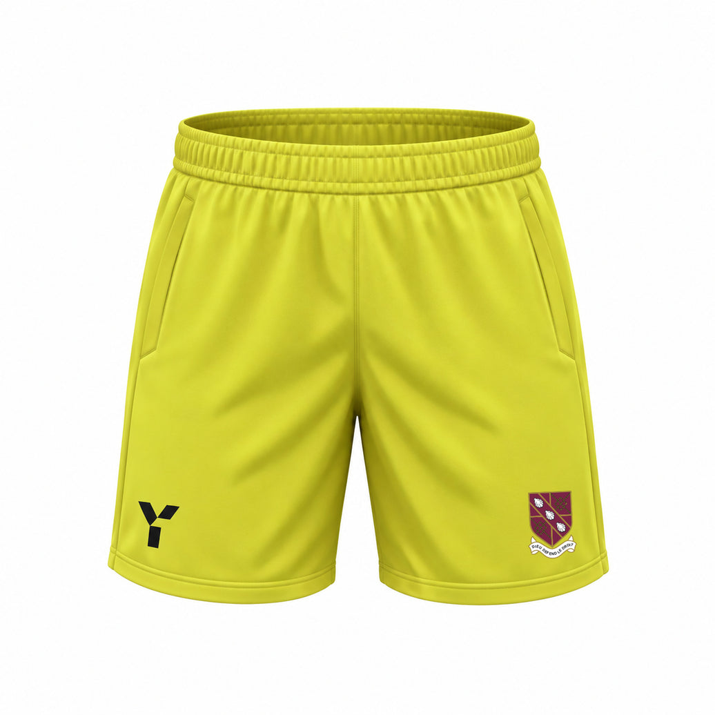 Spencer HC - GK Shorts - Yellow