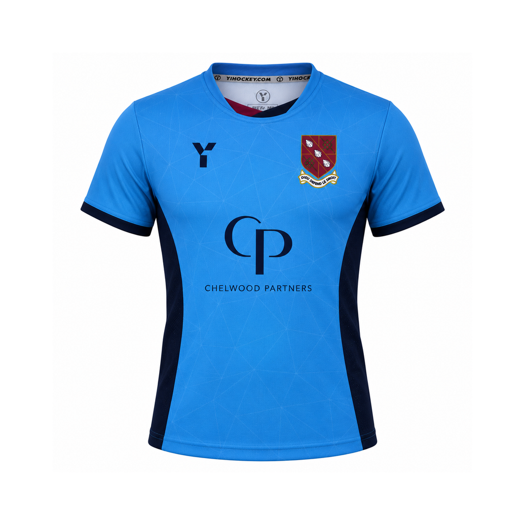 Spencer HC - Junior Playing Shirt Blue (Junior sizing)