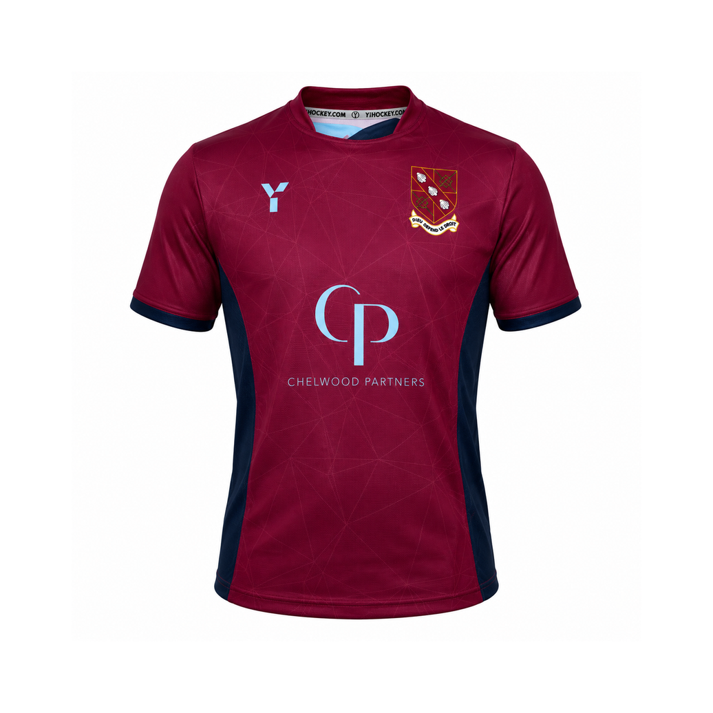 Spencer HC - Men's Playing Shirt Maroon (Home)