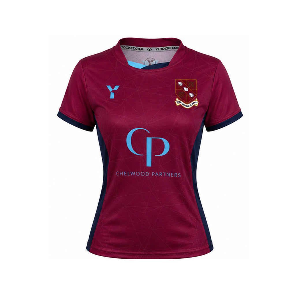 Spencer HC - Women's Playing Shirt Maroon (Home)