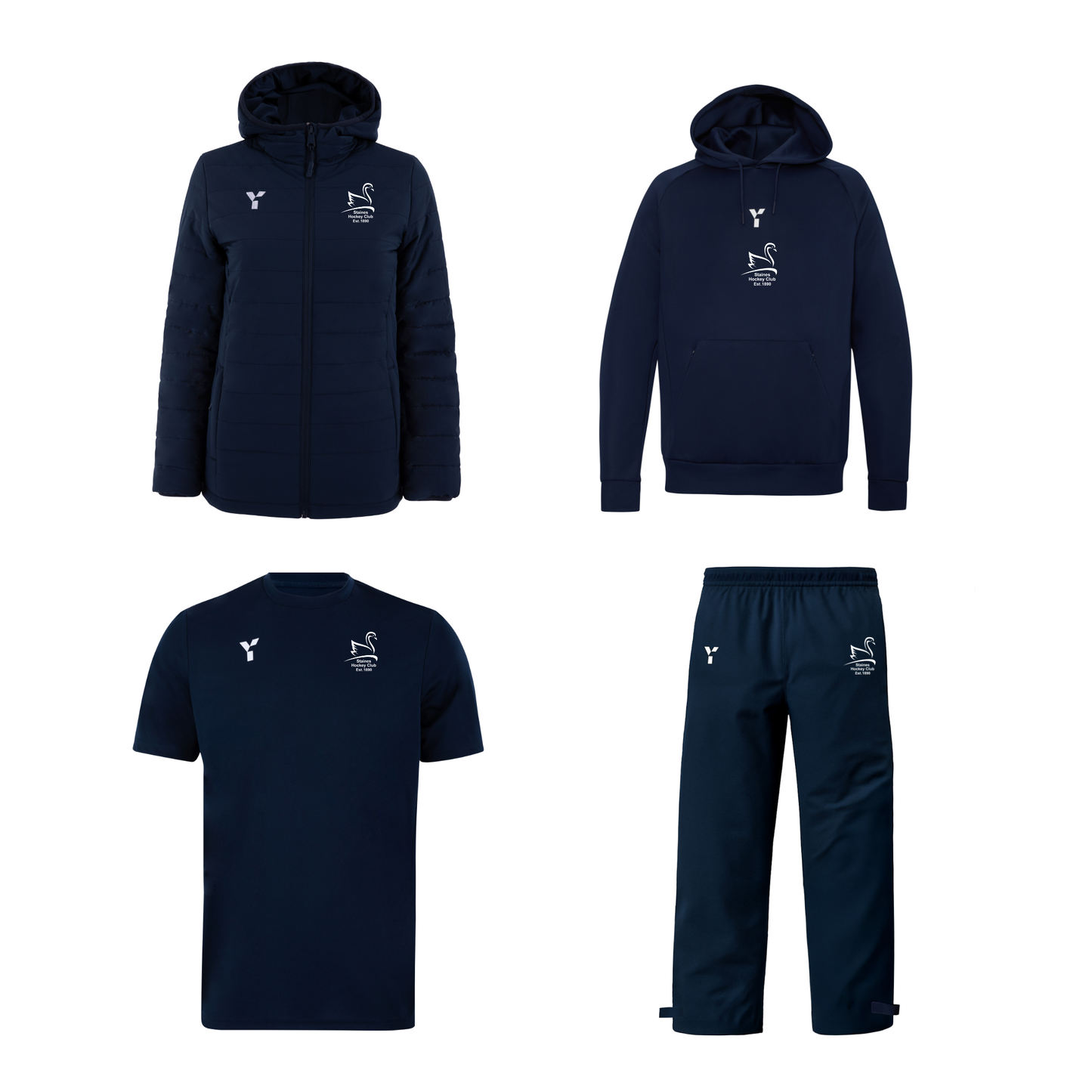 Essentials Bundle (Junior) - Staines HC